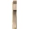 Ekena Millwork Westlake Slat Rough Sawn Outlooker, Douglas Fir, 6"W x 28"D x 36"H OUT06X28X36WTL06RDF - alternate 2